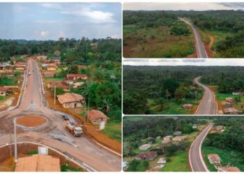 Linéaire Gabon–Guinée équatoriale : les travaux avancent sous l’impulsion du président Oligui Nguema