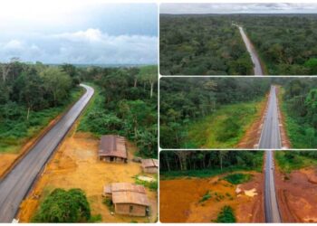 Route Ovan–Makokou : un chantier stratégique qui avance sous l’impulsion du Président Oligui Nguema