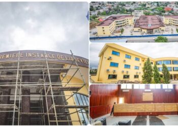 L’extension du Palais de justice de Libreville : une avancée remarquable vers l’achèvement