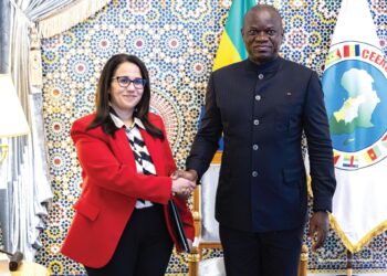 L’Ambassadeur d’Égypte reçu au Palais Rénovation : Renforcement stratégique de la coopération entre Libreville et Le Caire