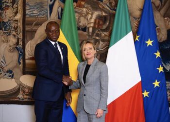Renforcement du partenariat Gabon–Italie : Brice Clotaire Oligui Nguema reçu à Rome par la Présidente du Conseil des ministres Giorgia Meloni