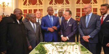 Brice Clotaire Oligui Nguema renforce les partenariats stratégiques avec l’entreprise italienne TODILI Costruzioni Generali S.p.A.