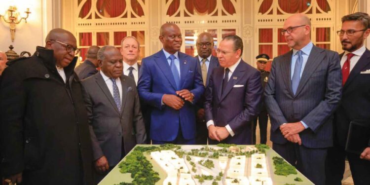 Brice Clotaire Oligui Nguema renforce les partenariats stratégiques avec l’entreprise italienne TODILI Costruzioni Generali S.p.A.