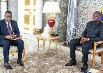 Le gouverneur de la BEAC chez Oligui Nguema : une rencontre stratégique qui redessine l’avenir financier du Gabon