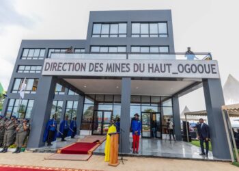 À Franceville, Oligui Nguema inaugure le siège d&rsquo;une Direction Régionale des Mines modernisée : un signal fort pour la gouvernance du secteur extractif