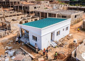 Développement : construction de plus de 200 logements en cours à Franceville sous l&rsquo;impulsion du Président Oligui Nguema