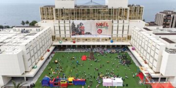 « Noël Ensemble » : quand la République se met à hauteur d’enfant sous l’impulsion d’Oligui Nguema