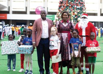 Noël Ensemble 2025 : le couple présidentiel au chevet de l’enfance gabonaise