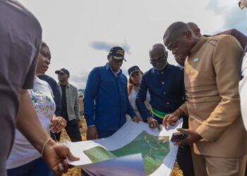 Oyem : le Président Oligui Nguema sur le terrain pour accélérer les projets structurants