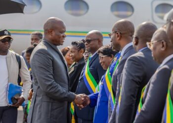 Koulamoutou : Brice Clotaire Oligui Nguema fixe le cap de la République pour 2026