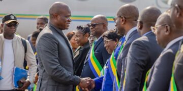 Koulamoutou : Brice Clotaire Oligui Nguema fixe le cap de la République pour 2026