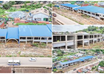 Gabon : À Mindoubé 1, Oligui Nguema accélère la modernisation des marchés de proximité