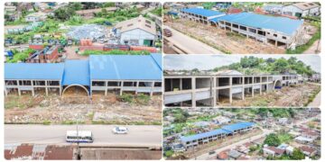 Gabon : À Mindoubé 1, Oligui Nguema accélère la modernisation des marchés de proximité