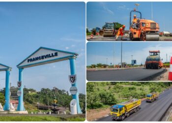 Franceville : Brice Clotaire Oligui Nguema impulsera la réhabilitation de l’axe Aéroport de Mvengue–Franceville