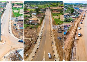 Ntoum : le Carrefour Cocobeach transformé sous l’impulsion du Président Brice Clotaire Oligui Nguema