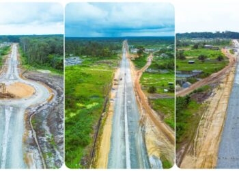 Voie de contournement Cap Estérias–Bikélé–Owendo : un chantier stratégique de modernisation des infrastructures routières en nette évolution