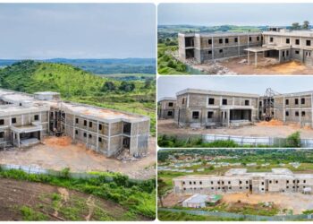 Franceville : le futur Centre Hospitalier Universitaire prend forme et redéfinit l’ambition sanitaire du Gabon