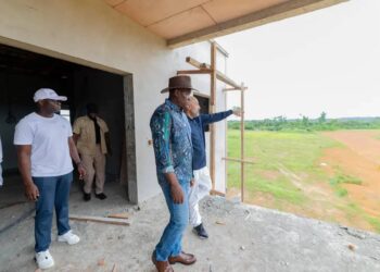 À Bikele Nzong, Oligui Nguema construit la ville de demain : routes, écoles, santé et logements au cœur de l’action présidentielle