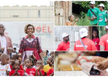 « Noël Ensemble 2025 » : Zita Oligui Nguema salue la confiance des familles et l’engagement des bénévoles