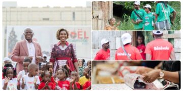 « Noël Ensemble 2025 » : Zita Oligui Nguema salue la confiance des familles et l’engagement des bénévoles