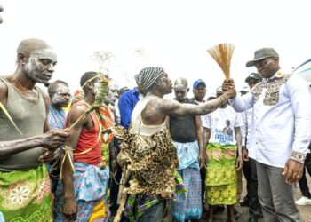 À la veille du Nouvel An, Brice Clotaire Oligui Nguema annoncé dans la province de l’Ogooué-Lolo pour une mission de terrain