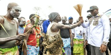 À la veille du Nouvel An, Brice Clotaire Oligui Nguema annoncé dans la province de l’Ogooué-Lolo pour une mission de terrain