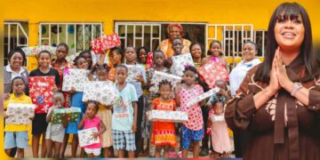 Noël de la dignité : quand la Fondation Dorcas redonne une voix aux enfants des centres d’accueil du Grand Libreville