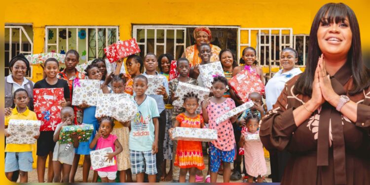 Noël de la dignité : quand la Fondation Dorcas redonne une voix aux enfants des centres d’accueil du Grand Libreville