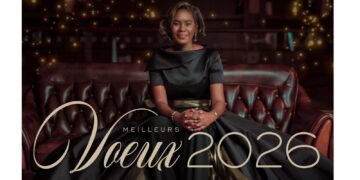 Zita Oligui Nguema : un message de vœux placé sous le signe de l’humain et de la continuité de l’action présidentielle