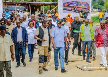 Dans l’Ogooué-Lolo, Oligui Nguema imprime le tempo du développement territorial