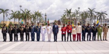 Vème République : Brice Clotaire Oligui Nguema préside la cérémonie de port de galons des officiers généraux