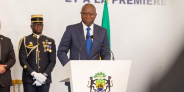 Gabon : Brice Clotaire Oligui Nguema fixe le cap de la Vᵉ République lors de la traditionnelle cérémonie de vœux