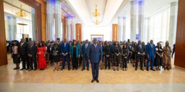 Oligui Nguema met en garde le personnel de la Présidence contre les comportements déviants