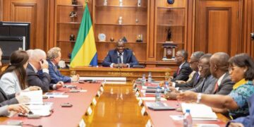 Gabon : Brice Clotaire Oligui Nguema reçoit le Groupe Fortescue pour le lancement du projet Belinga