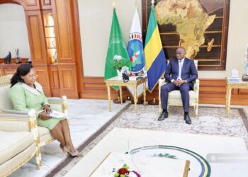 Gabon : Brice Clotaire Oligui Nguema et la Présidente du Sénat scellent une coopération renforcée avec les collectivités locales
