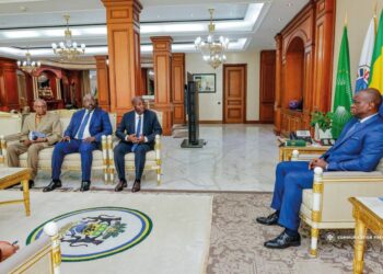 Diplomatie juridique : le Président Oligui Nguema reçoit le Ministre de la Justice et salue le rayonnement du Gabon au sein de l’OHADA