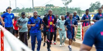 Brice Clotaire Oligui Nguema inaugure 2026 par un message de discipline et de cohésion