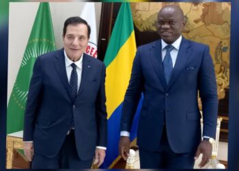 Diplomatie économique : Brice Clotaire Oligui Nguema échange avec le PDG du groupe Mercure International of Monaco