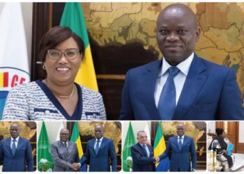 Diplomatie gabonaise : Brice Clotaire Oligui Nguema reçoit des partenaires internationaux