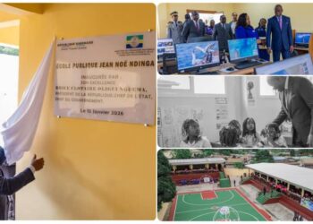 Ouverture officielle de l’école publique d’Ozoungué : le Président Oligui Nguema concrétise sa vision d’une éducation de qualité pour tous
