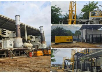 Mayumba : la centrale à gaz de 50 MW achevée, l’énergie devient enfin un levier concret de développement local