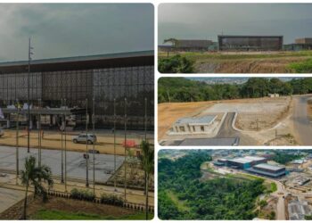 Libreville : la Cité de la Démocratie prend forme, symbole de modernité et de rayonnement régional