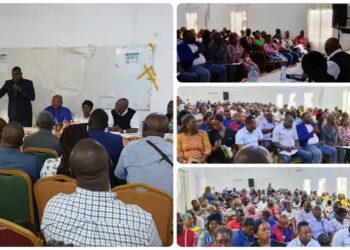 École gabonaise : à Port-Gentil, le dialogue face au mur de trente ans de crises