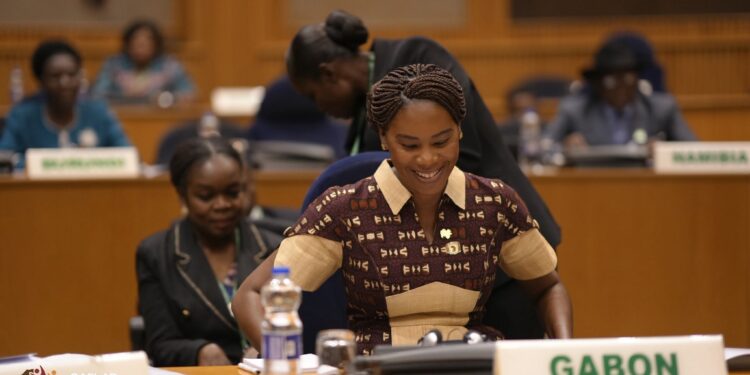 Addis-Abeba : la Première Dame du Gabon porte la voix des femmes africaines à la 30ᵉ Assemblée générale de l’OPDAD