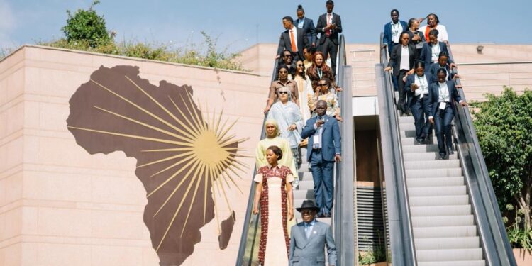 Diplomatie : Zita Oligui Nguema au cœur de la dynamique des Premières Dames africaines à Addis-Abeba