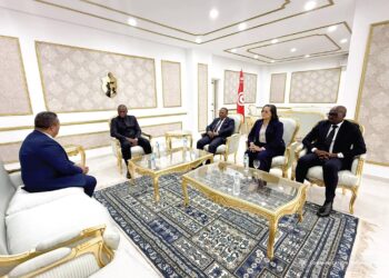 Diplomatie : en escale à Djerba, Oligui Nguema entretient le lien entre Libreville et Tunis