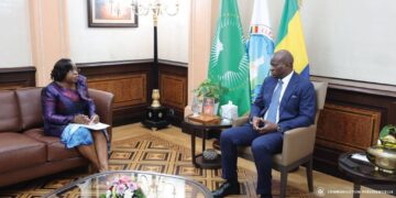 Préparatifs du 30 août 2026 : le Président Oligui Nguema fait le point avec la Présidente du Sénat