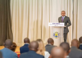 Gabon-Point de presse du porte parole de la présidence : diplomatie, éducation et foncier au cœur de l’action publique