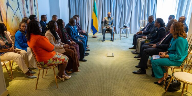 Diplomatie : le Président Brice Clotaire Oligui Nguema mobilise la représentation gabonaise à Addis-Abeba