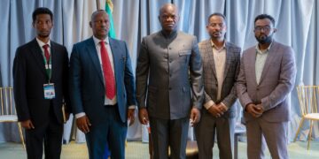 Coopération économique : Oligui Nguema échange avec des investisseurs éthiopiens sur des projets d’infrastructures stratégiques